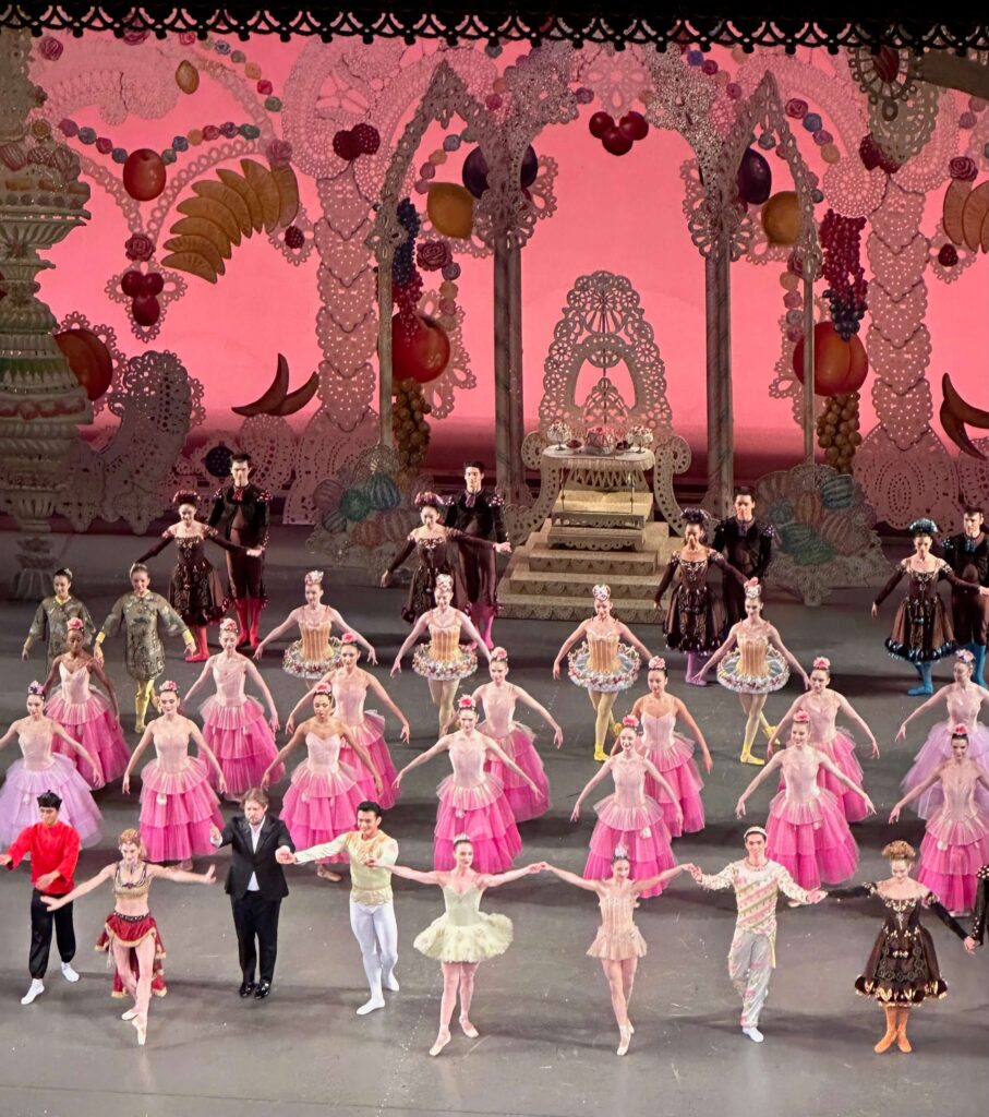 New York Ballet performing The Nutcracker Suite