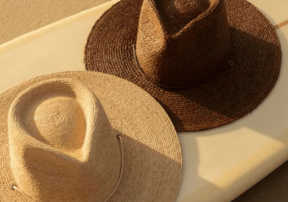 Will & Bear Hats On A Surf Board